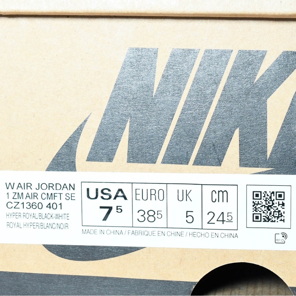 Jordan Air Retro High Zoom Sisterhood - Picture 8 of 8